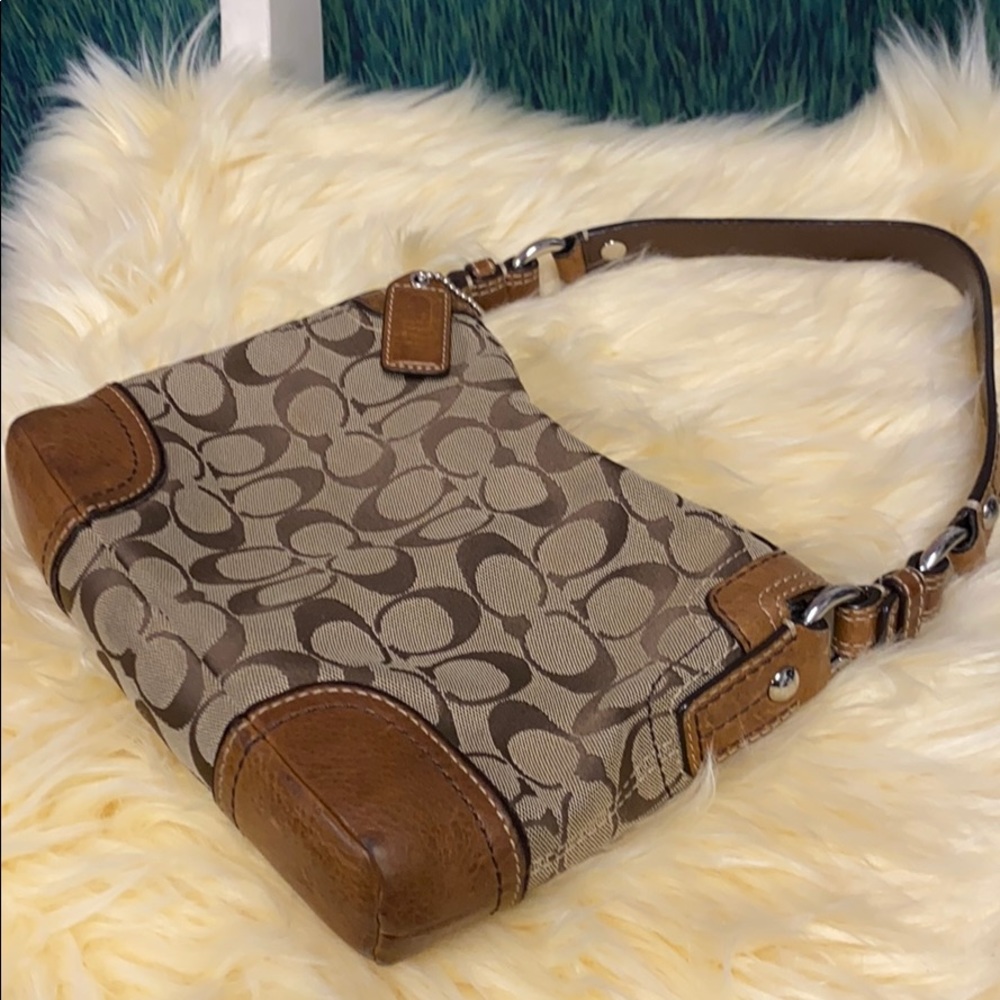 Signature Vintage Coach Mini Bag